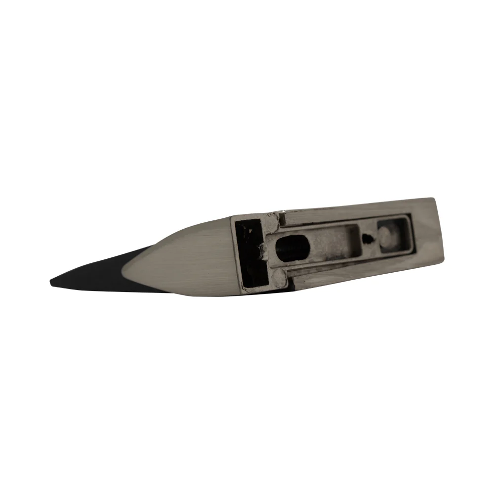 Glass Shelf Support Brushed Nickel - Image 4