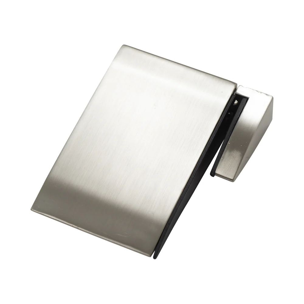 Glass Shelf Support Brushed Nickel - Image 5
