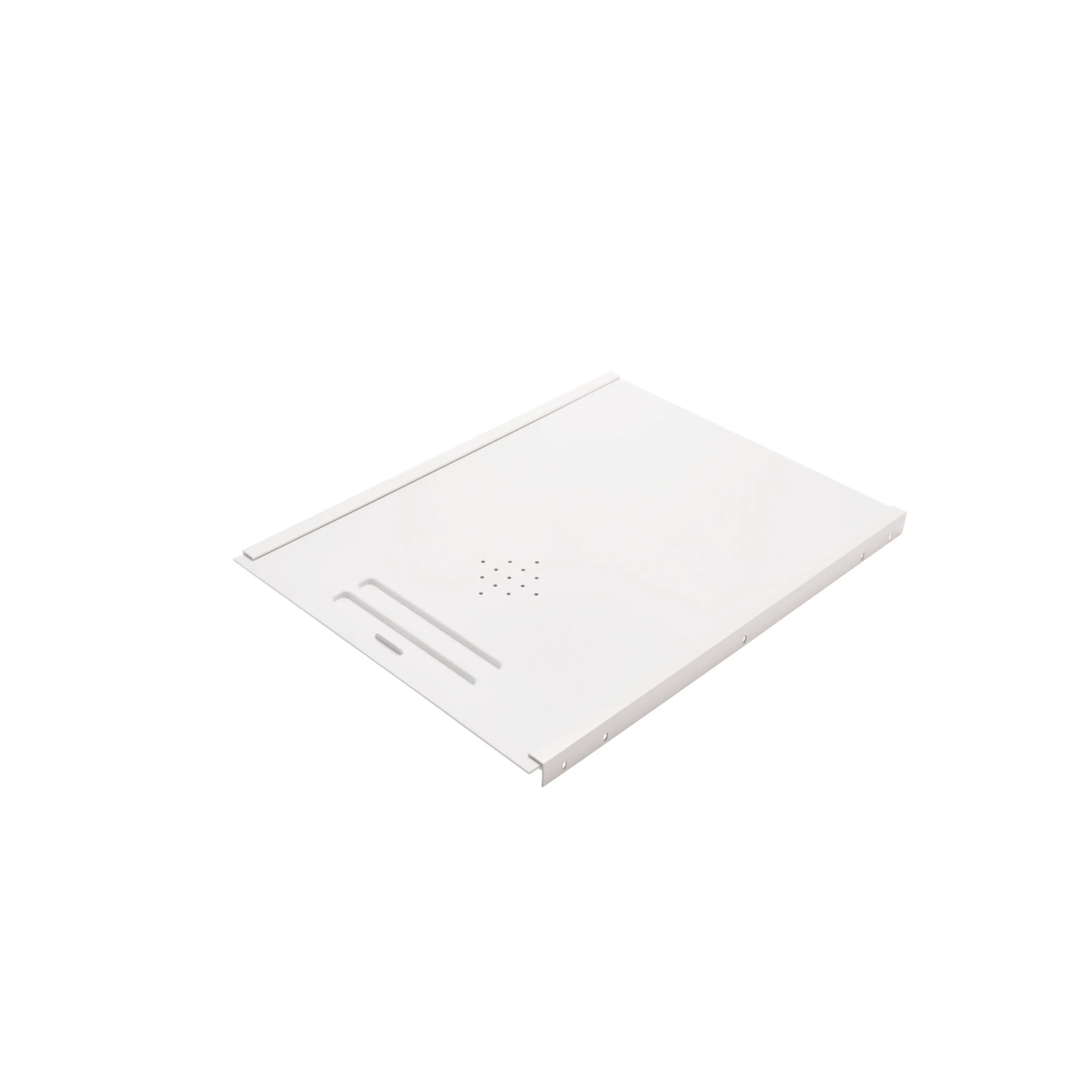 Small White Bread Drawer Cover Kit White 16.75 in (425 mm) W x 21.75 in (552 mm) D x 0.38 in (10 mm) H - Image 4