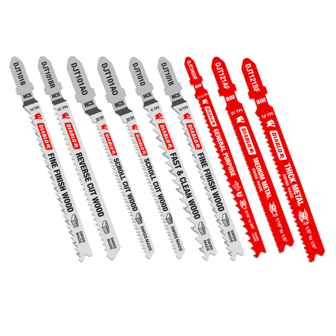 Bi-Metal Jig Saw Blade For Medium Metal