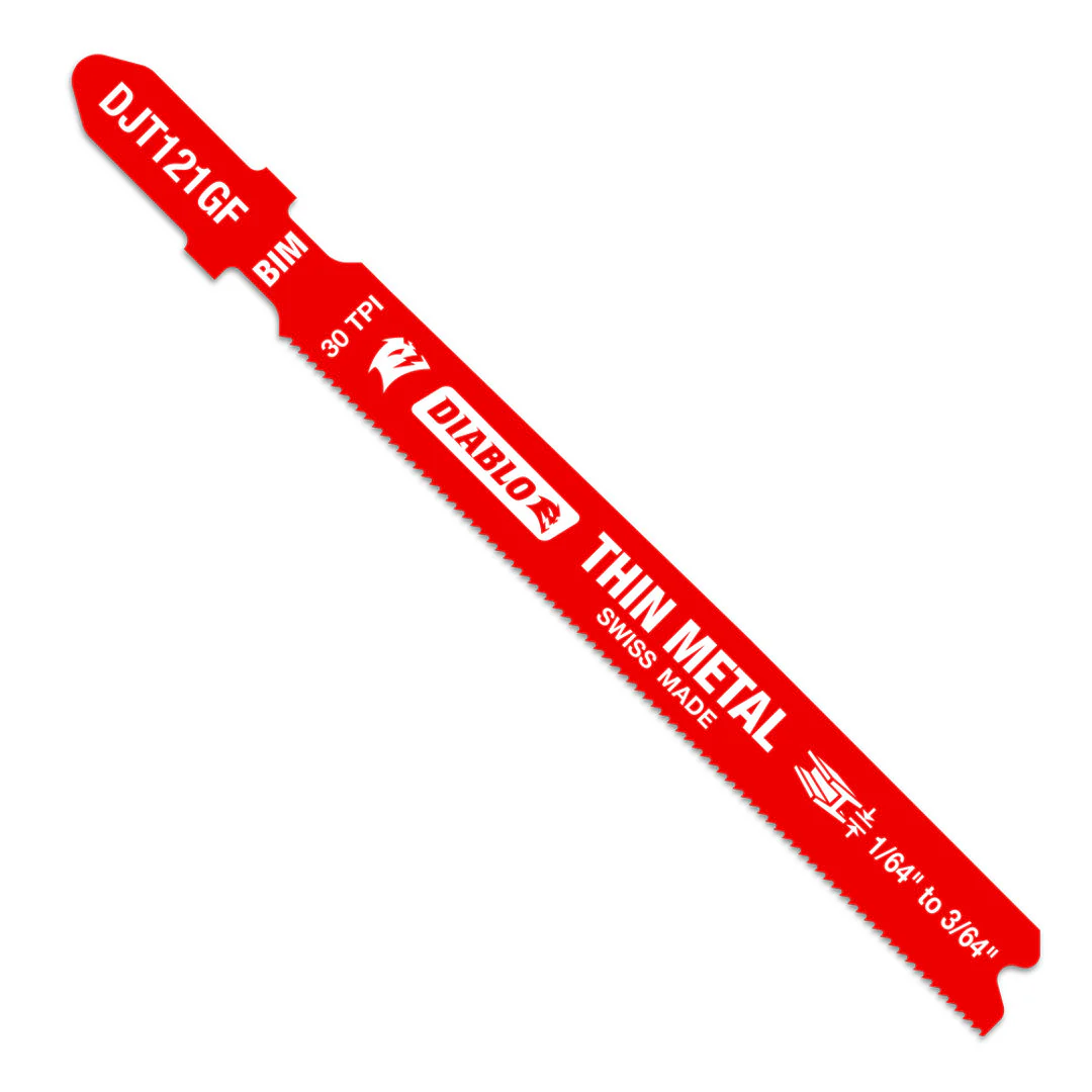 Bi-Metal Jig Saw Blade For Thin Metal