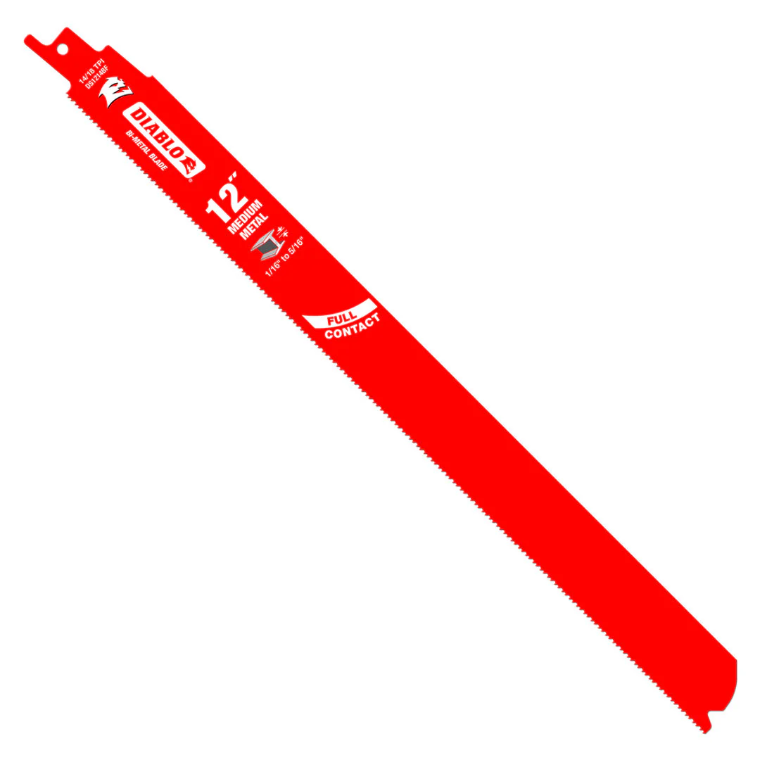 Bi-Metal Reciprocating Saw Blade For Medium Metal - Image 4