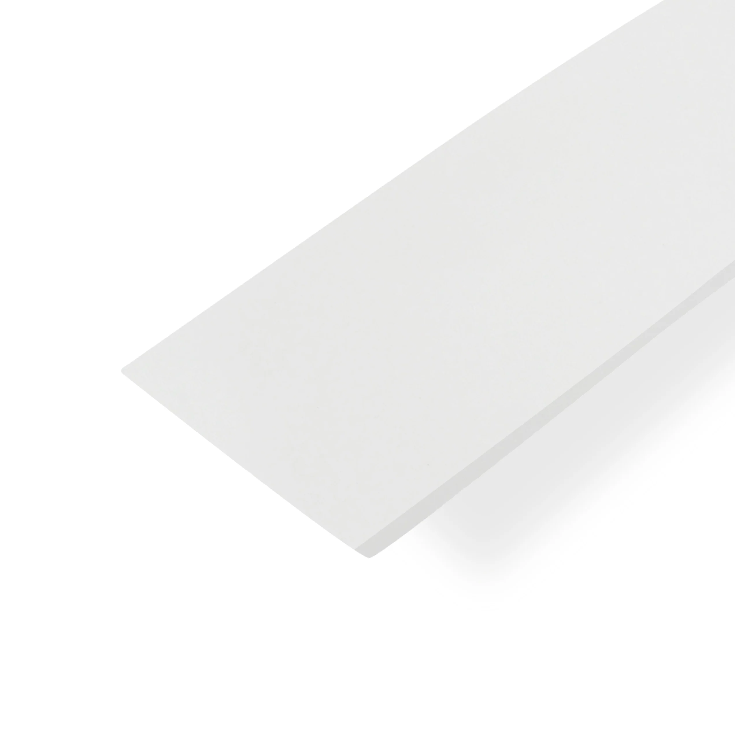 Bianco Super Matte PVC Edge Banding (328 ft x 1 mm)