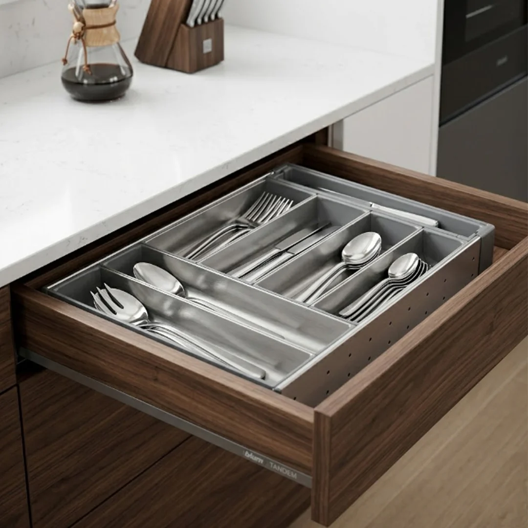 Blum ORGA-LINE Cutlery Organizer Set 21" for TANDEM Undermount Drawer Slides - ZHI.533BI3A - Image 2