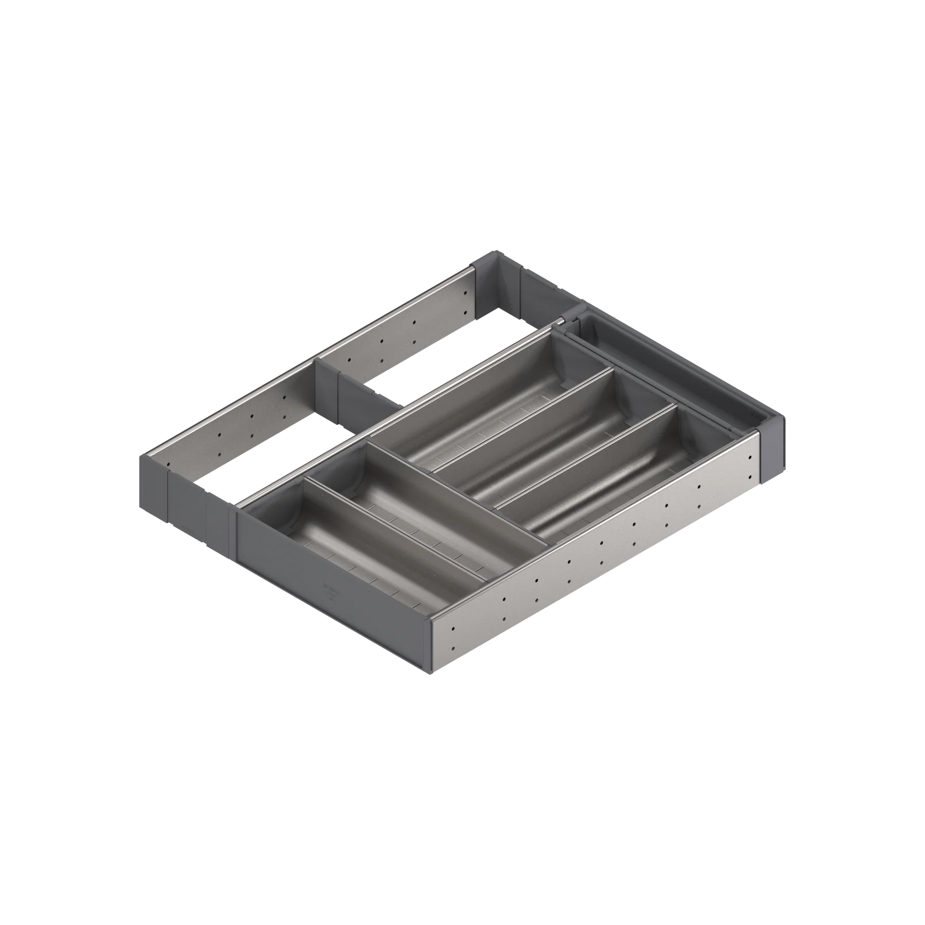 Blum ORGA-LINE Cutlery Organizer Set 21" for TANDEM Undermount Drawer Slides - ZHI.533TI4A