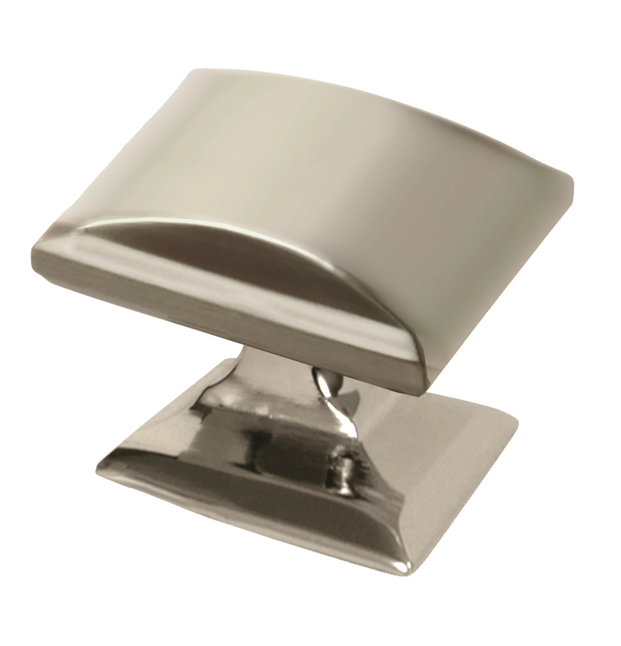 Knob Gunmetal 1(25) L X 3/4(19) W