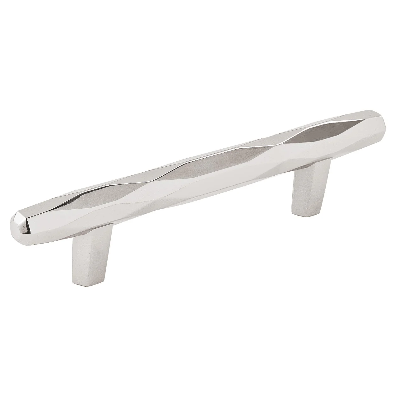 Pull Polished Nickel 1/2(13) L X 3/8(10) W