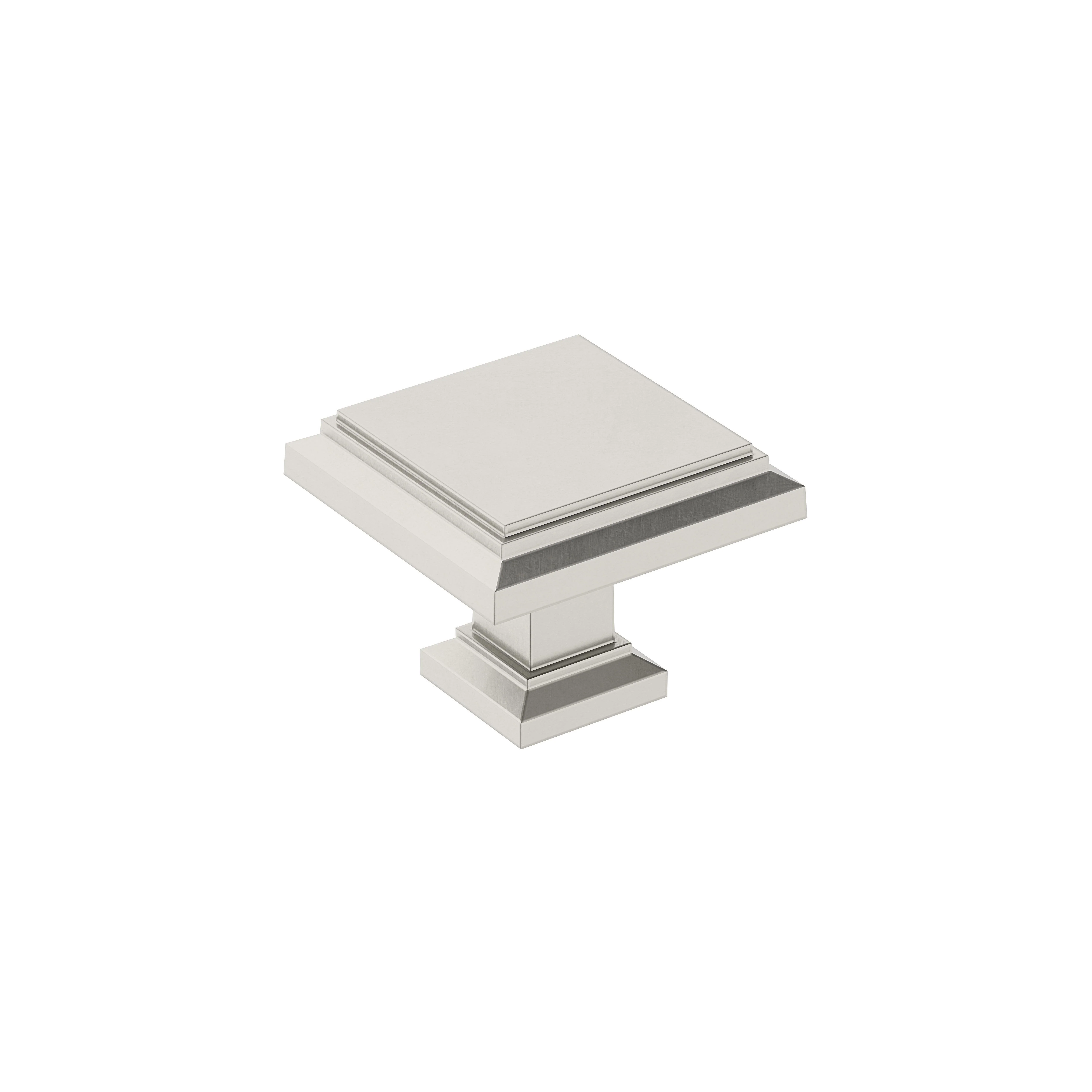 Knob Satin Nickel 9/16 x 9/16(14 x 14)