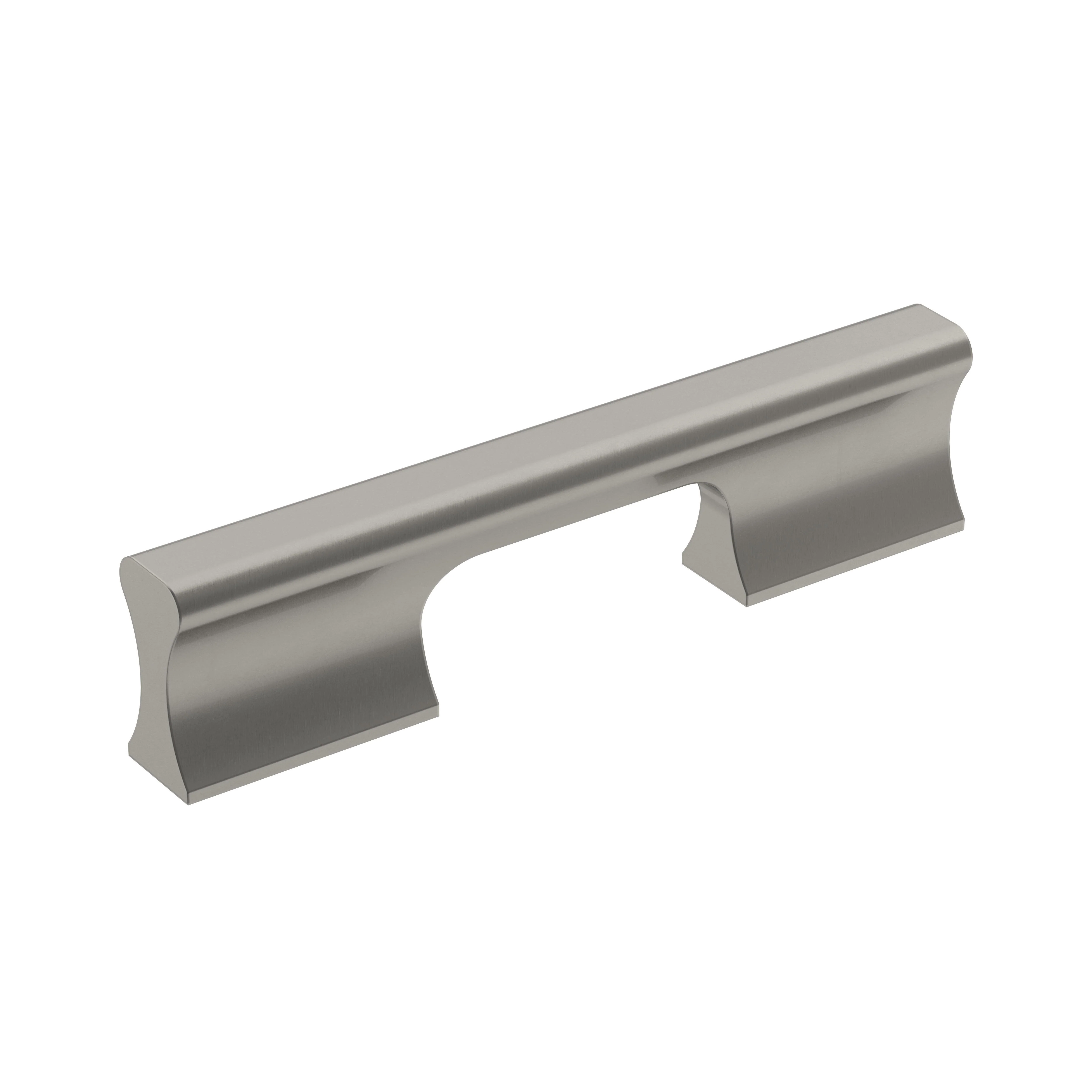 Pull Satin Nickel 1 3/8 x 1/2(35 x 13)
