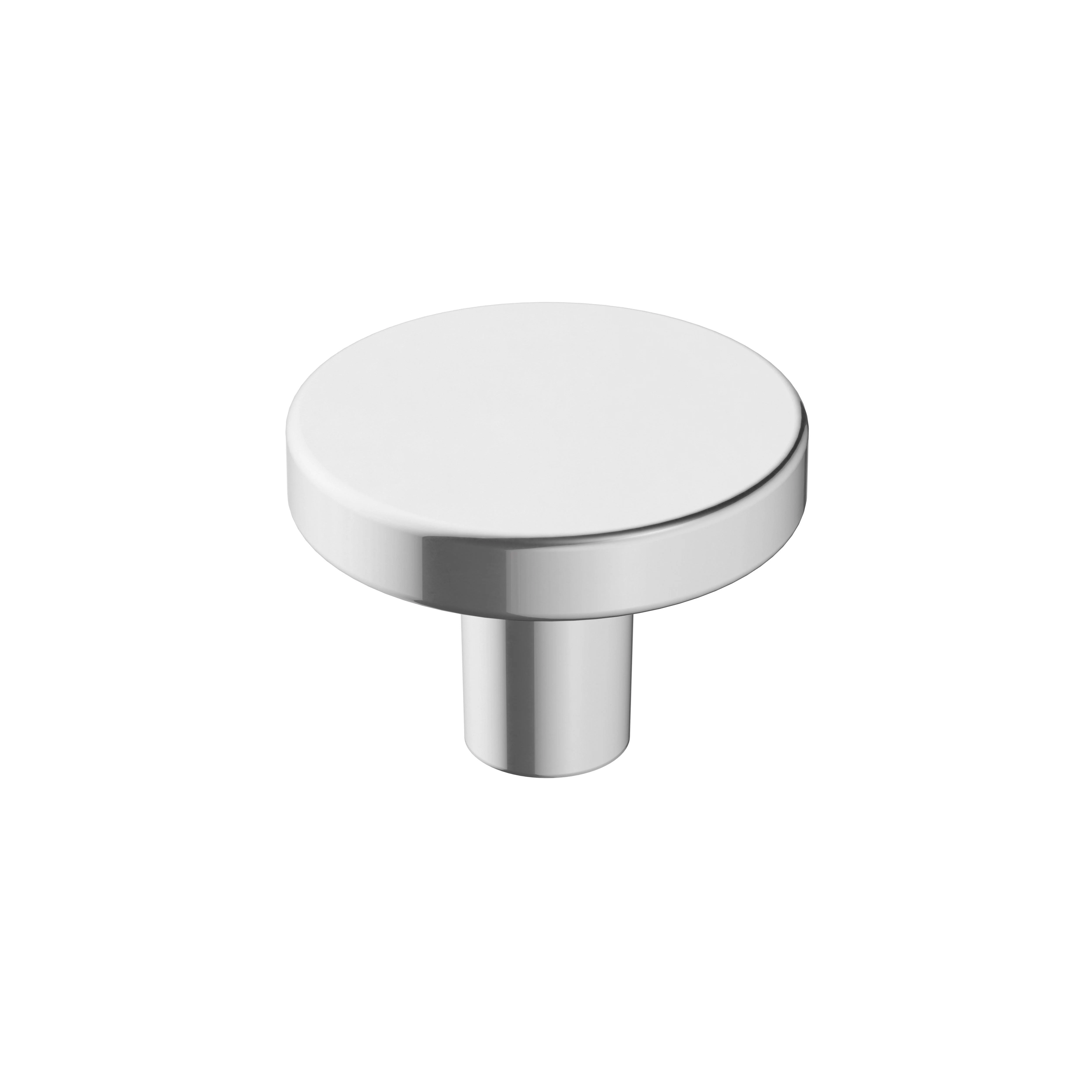 Knob Polished Chrome 7/16(11) DIA