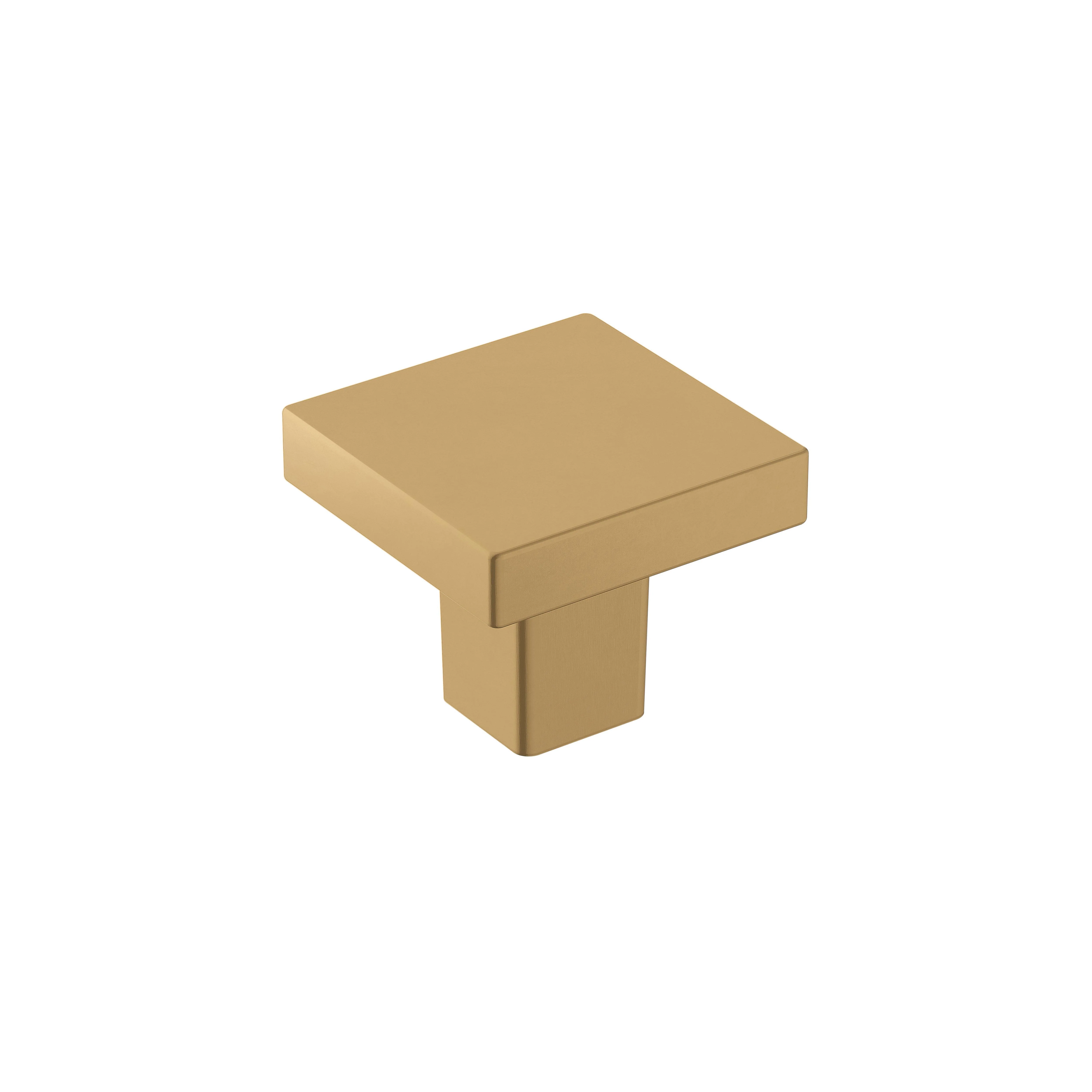 Knob Champagne Bronze 1/2 x 1/2(13 x 13)