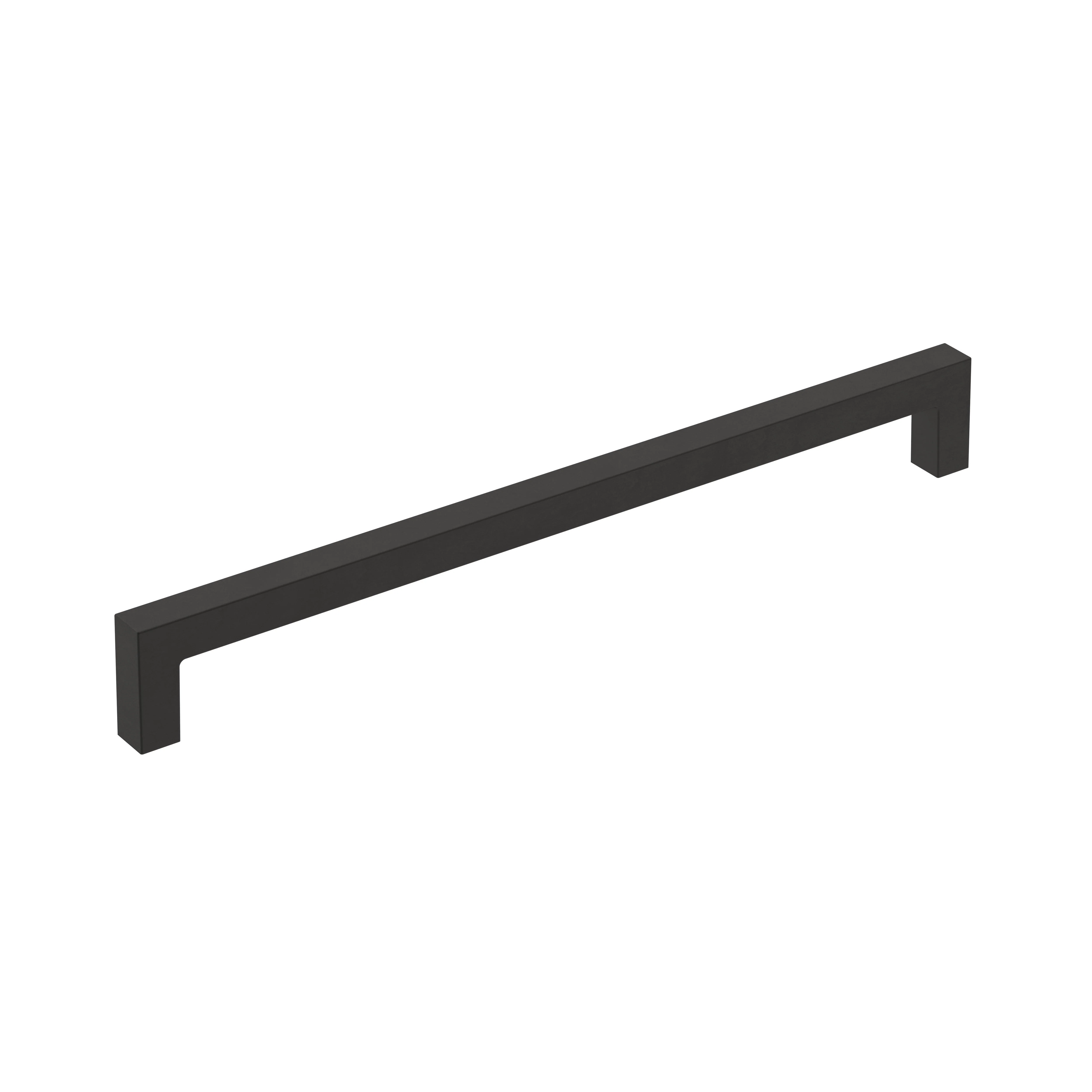 Pull Matte Black 3/8 x 3/8(10 x 10)