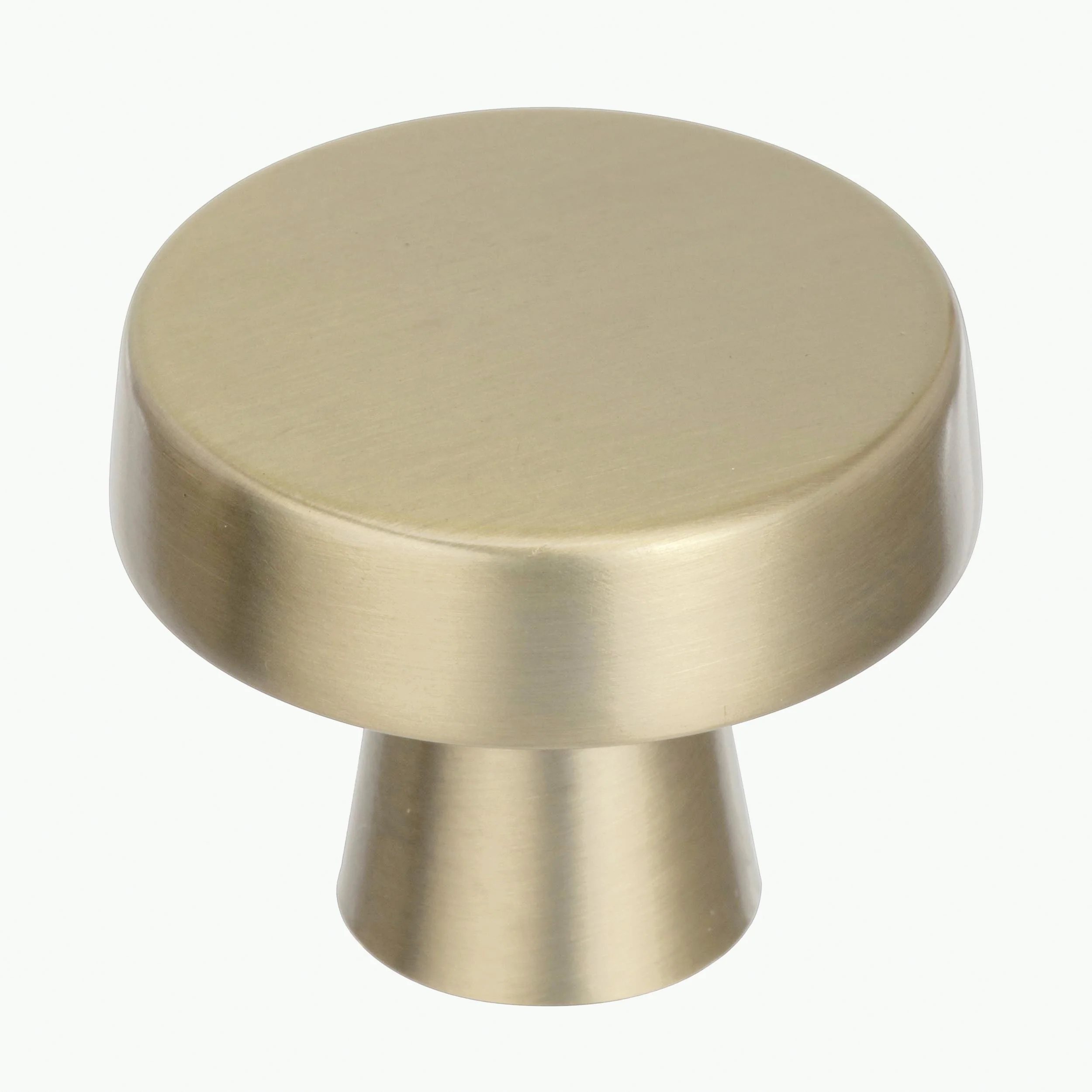 Knob Golden Champagne 3/4(19) DIA