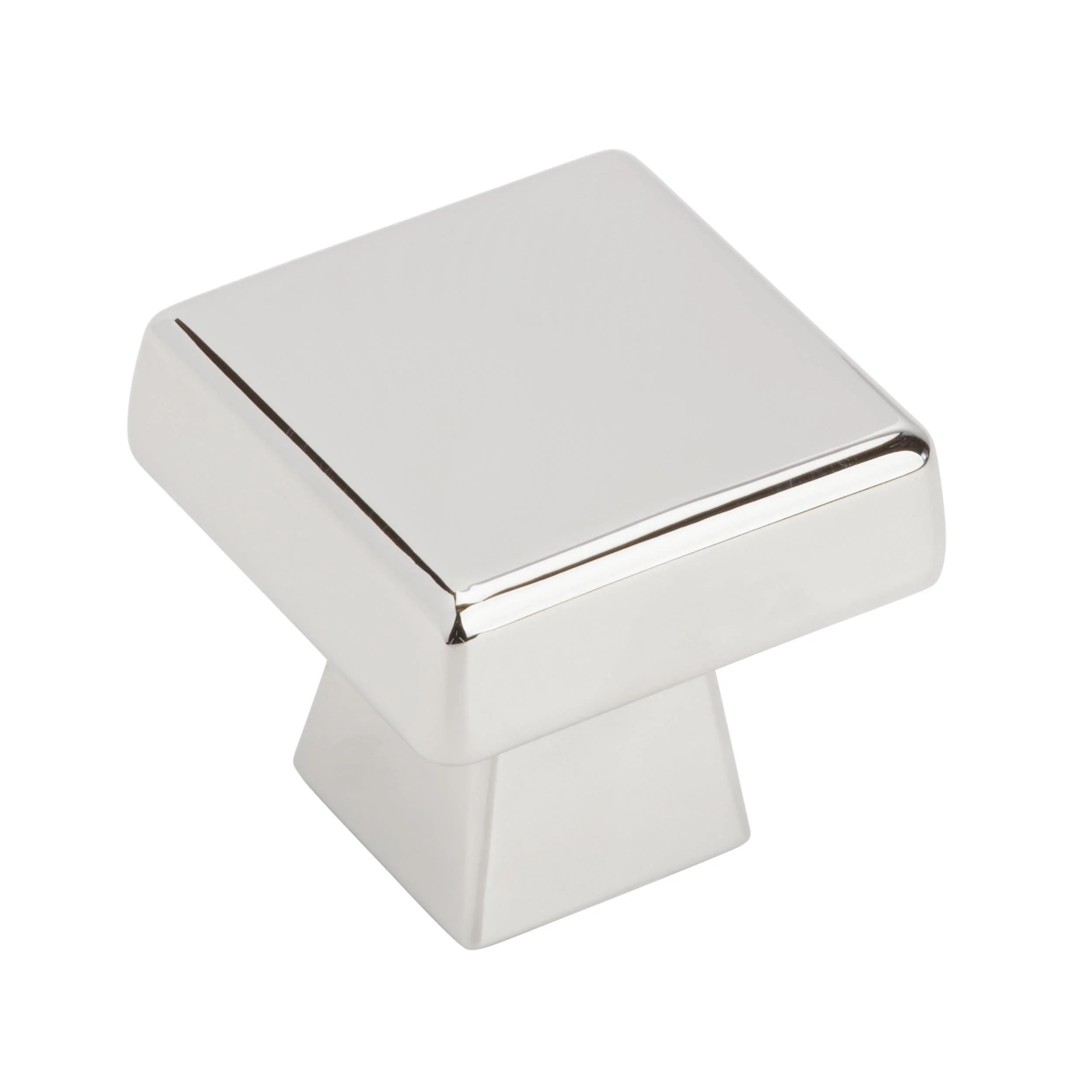 Knobs Polished Chrome 13/16(21) L X 13/16(21) W