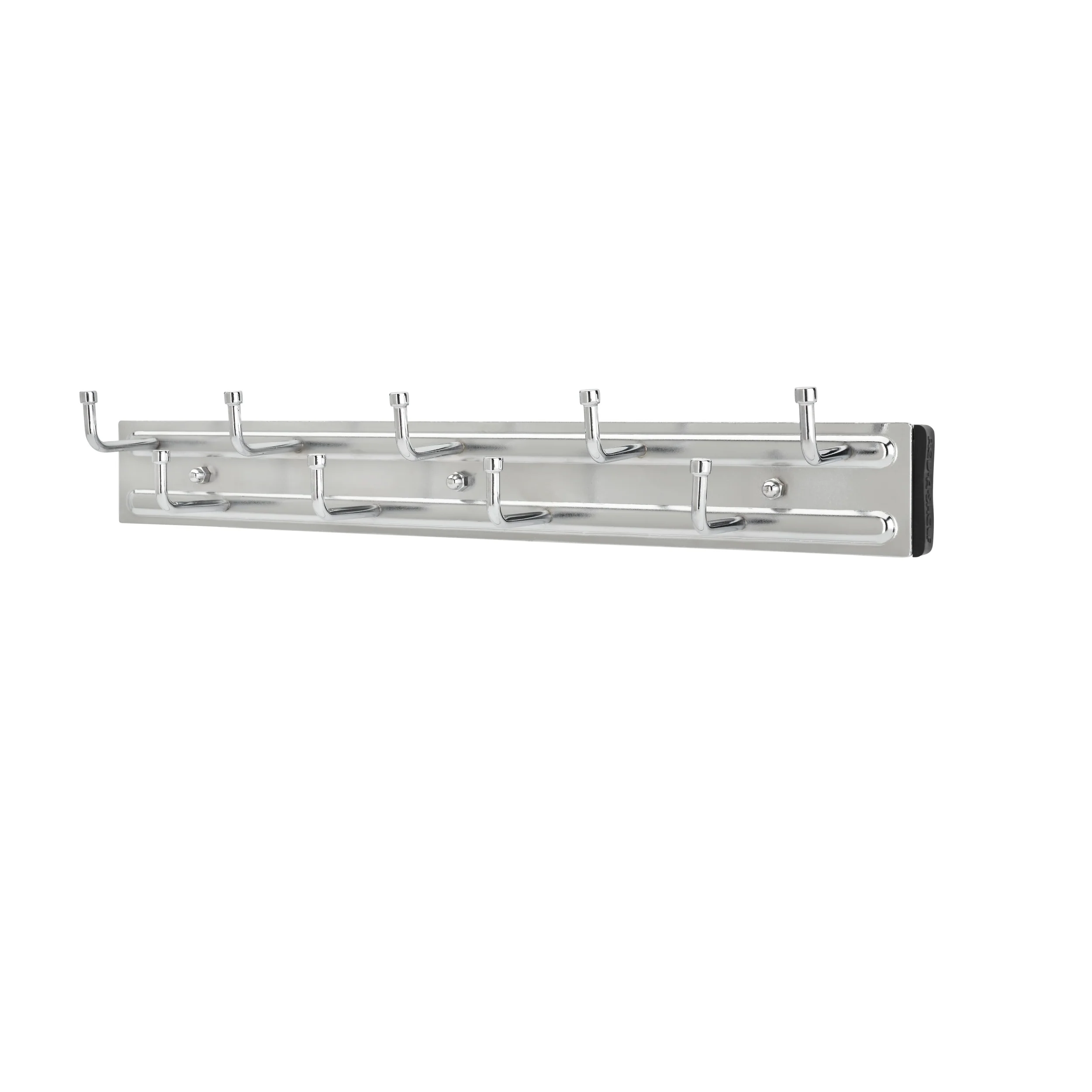 14 in Chrome Pullout Belt Rack Chrome 2.5 in (64 mm) W x 14 in (356 mm) D x 1.88 in (48 mm) H