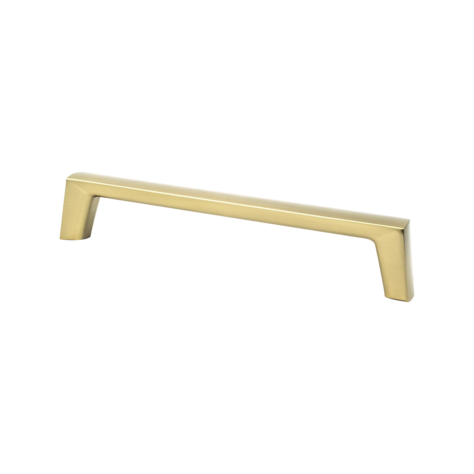 Brookridge 160mm CC Modern Brushed Gold Pull