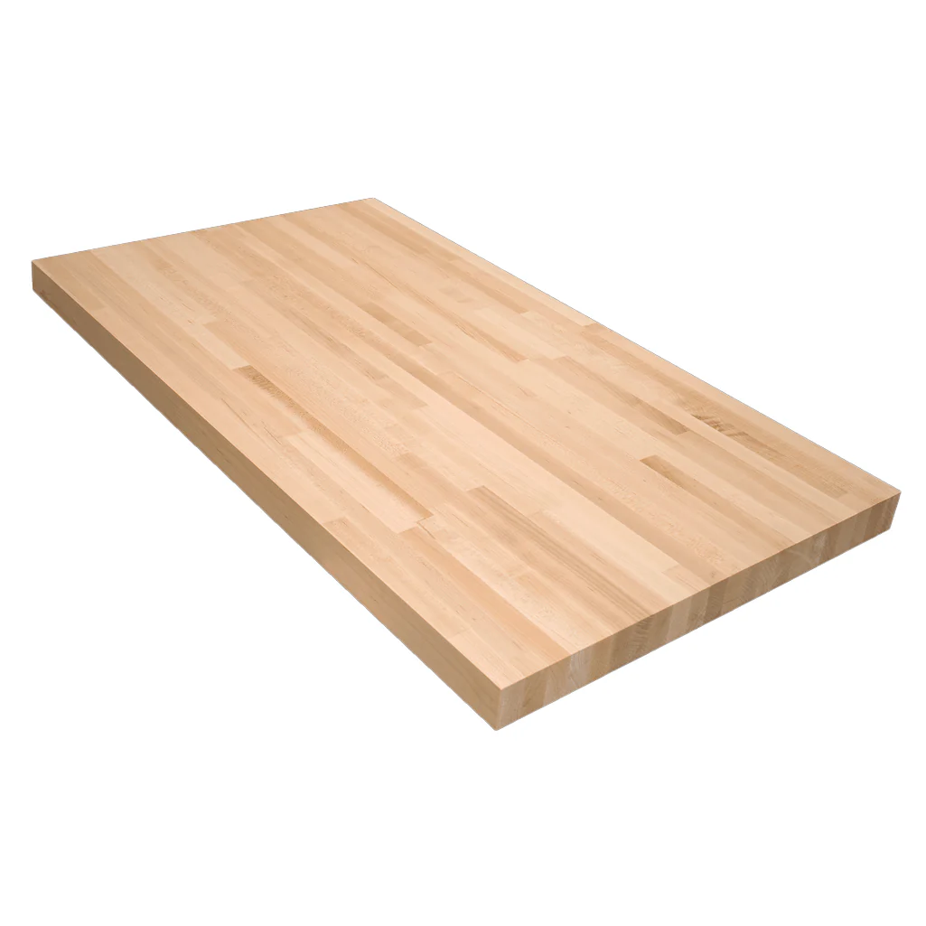 Butcher Block, 1-1/2" Thickness. Rubberwood - Image 5