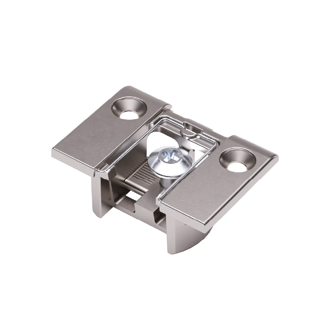 HINGE KIMANA ITALIANA FERRAMENTA FREE SWING FOR 18MM PANEL NICKEL - Image 3