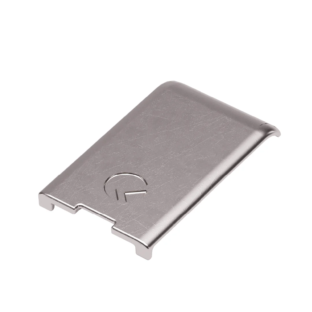 HINGE KIMANA ITALIANA FERRAMENTA FREE SWING FOR 18MM PANEL NICKEL - Image 4