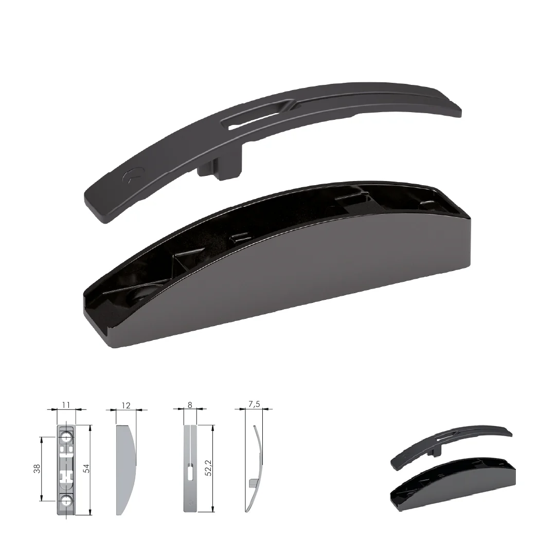 DROP DOWN SYSTEM ITALIANA FERRAMENTA KIARO EASY STRONG 14.3 LB CAPACITY ANTHRACITE - Image 7