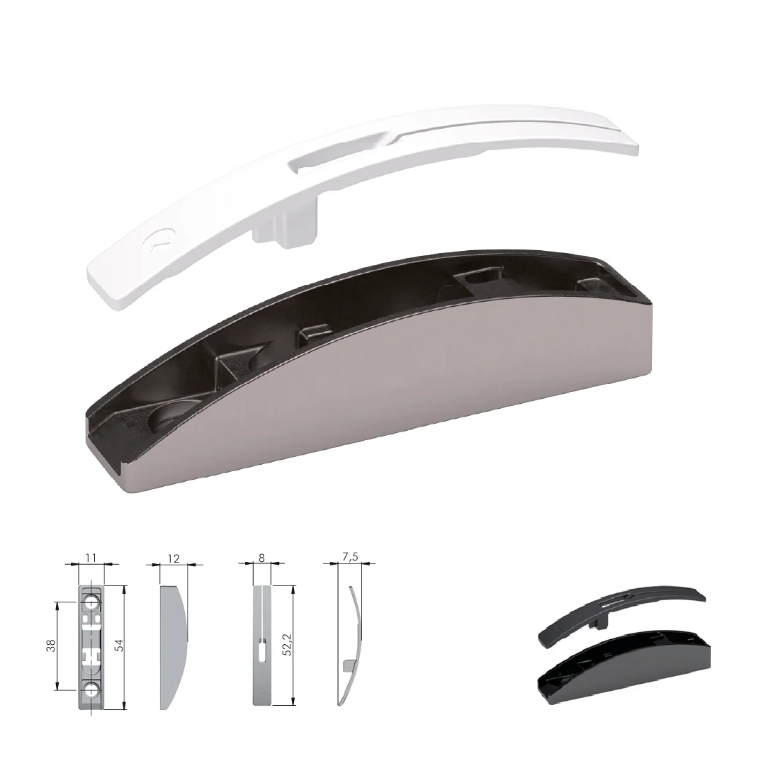 DROP DOWN SYSTEM ITALIANA FERRAMENTA KIARO EASY SOFT 7.7 LB CAPACITY WHITE - Image 7