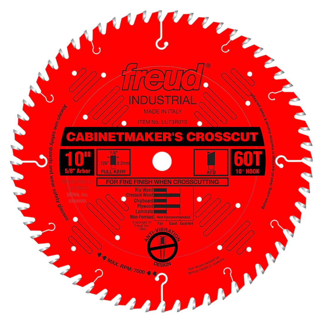 Cabinetmaker's Crosscut Blade