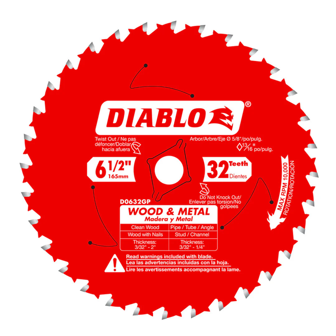 Carbide Saw Blade For Wood And Metal