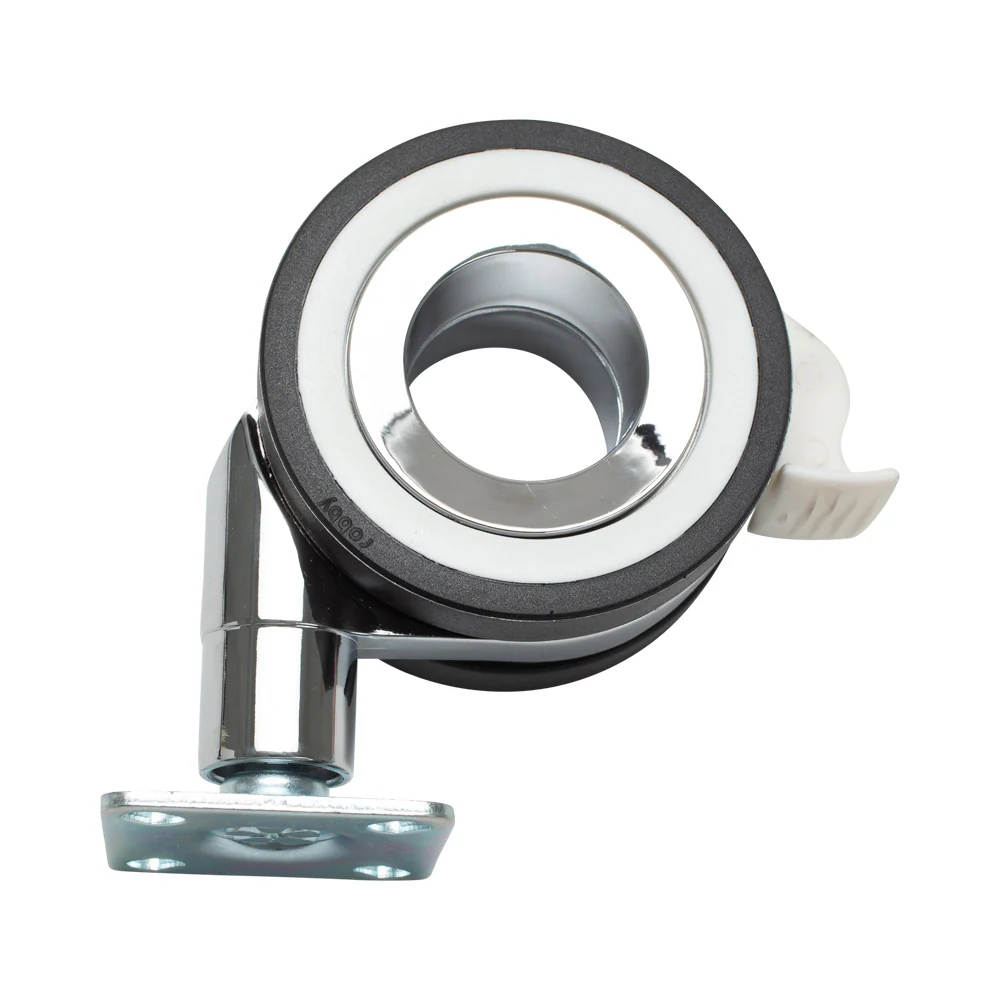 Casters 75Mm Black Emily With Breaks - Image 3