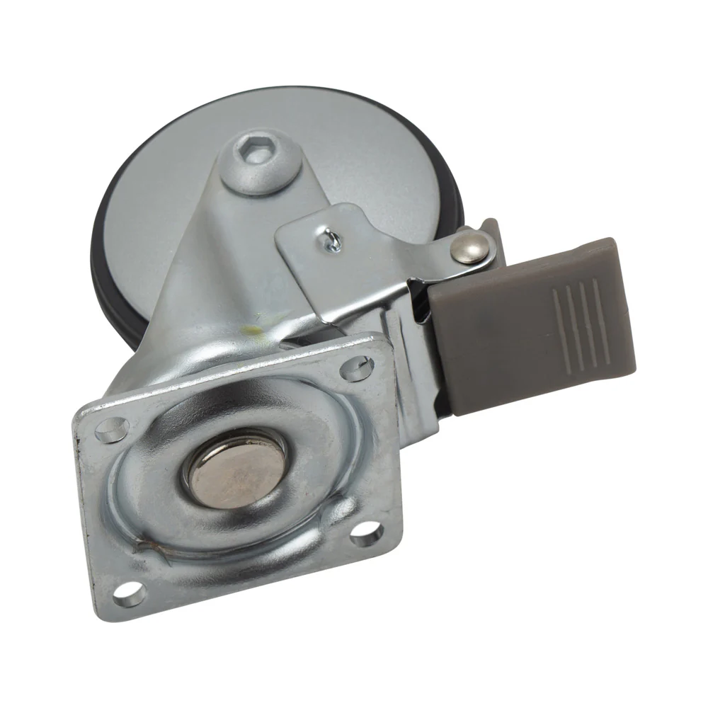 Casters 75Mm Black Lisa With Break - Image 2