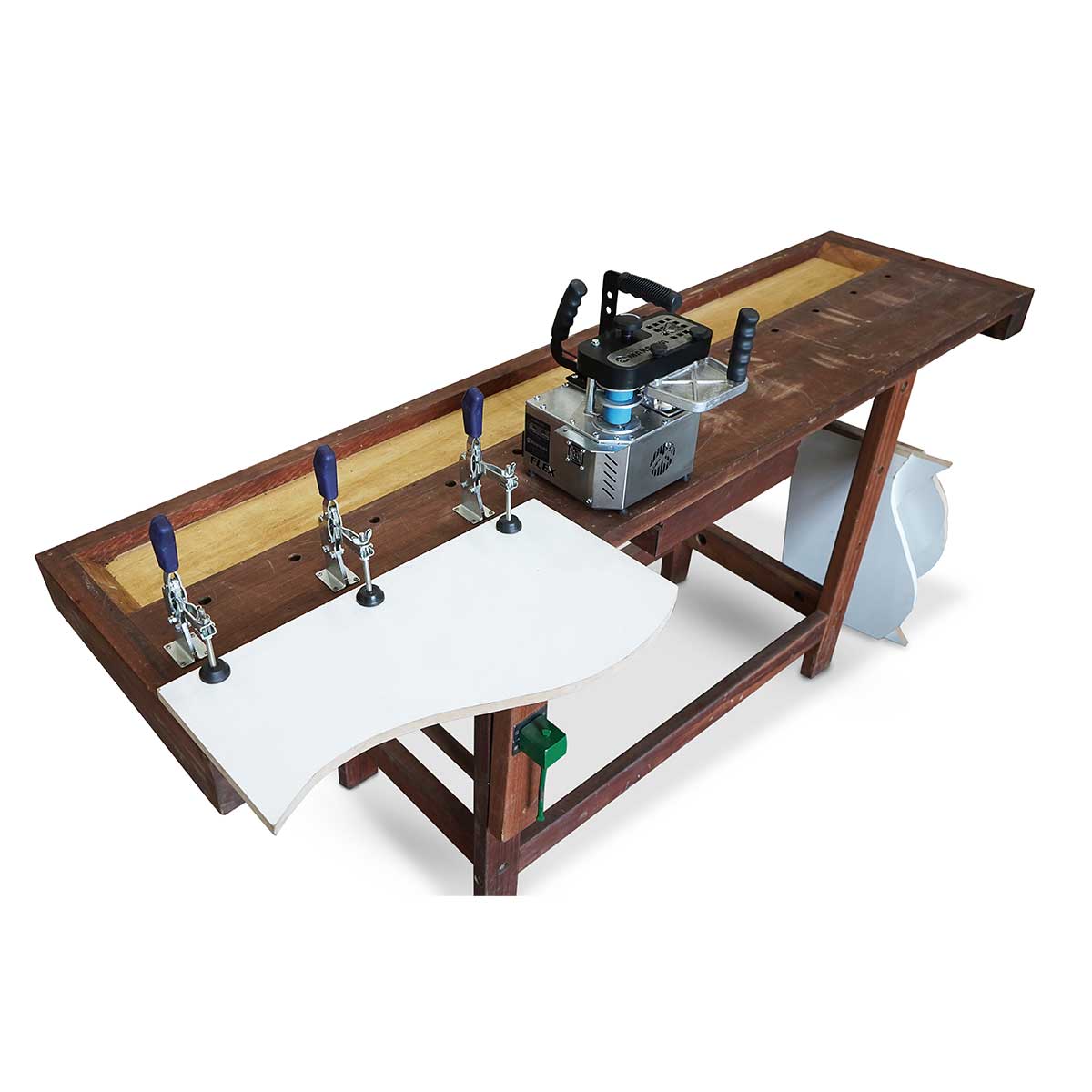 CABINETE EDGEBANDER WITH ROLLERS - 1 PHASE 110V - Image 3