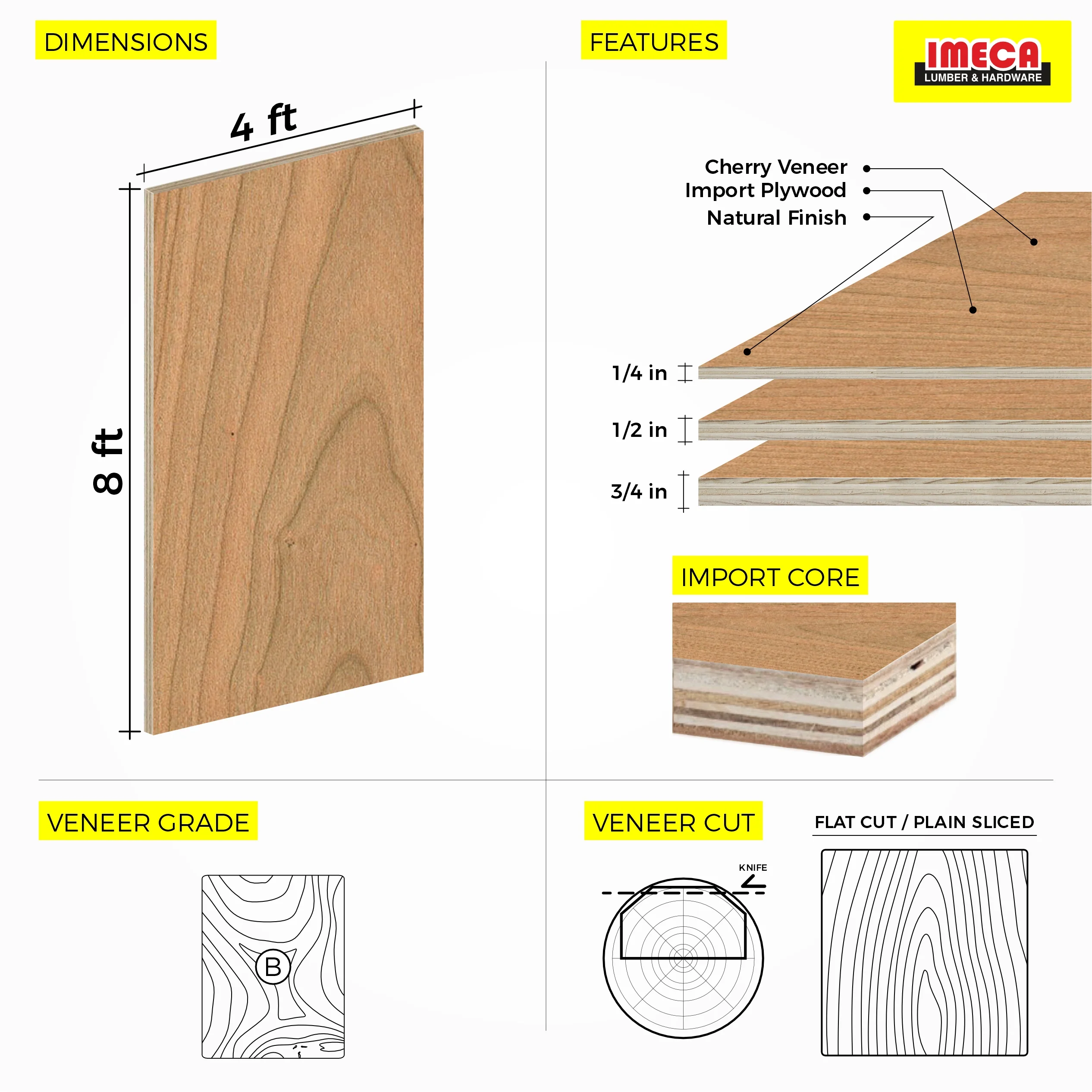 Cherry Plywood (Imported Plywood) - Image 3