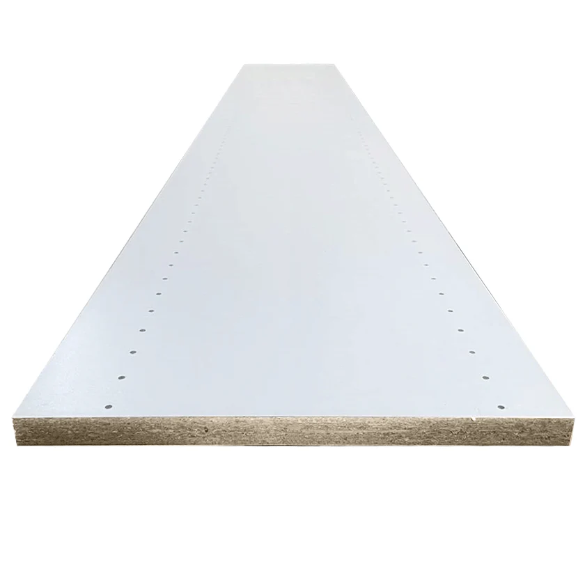 CLOSET PANEL 3/4 16X96 HOLE 1S WHITE