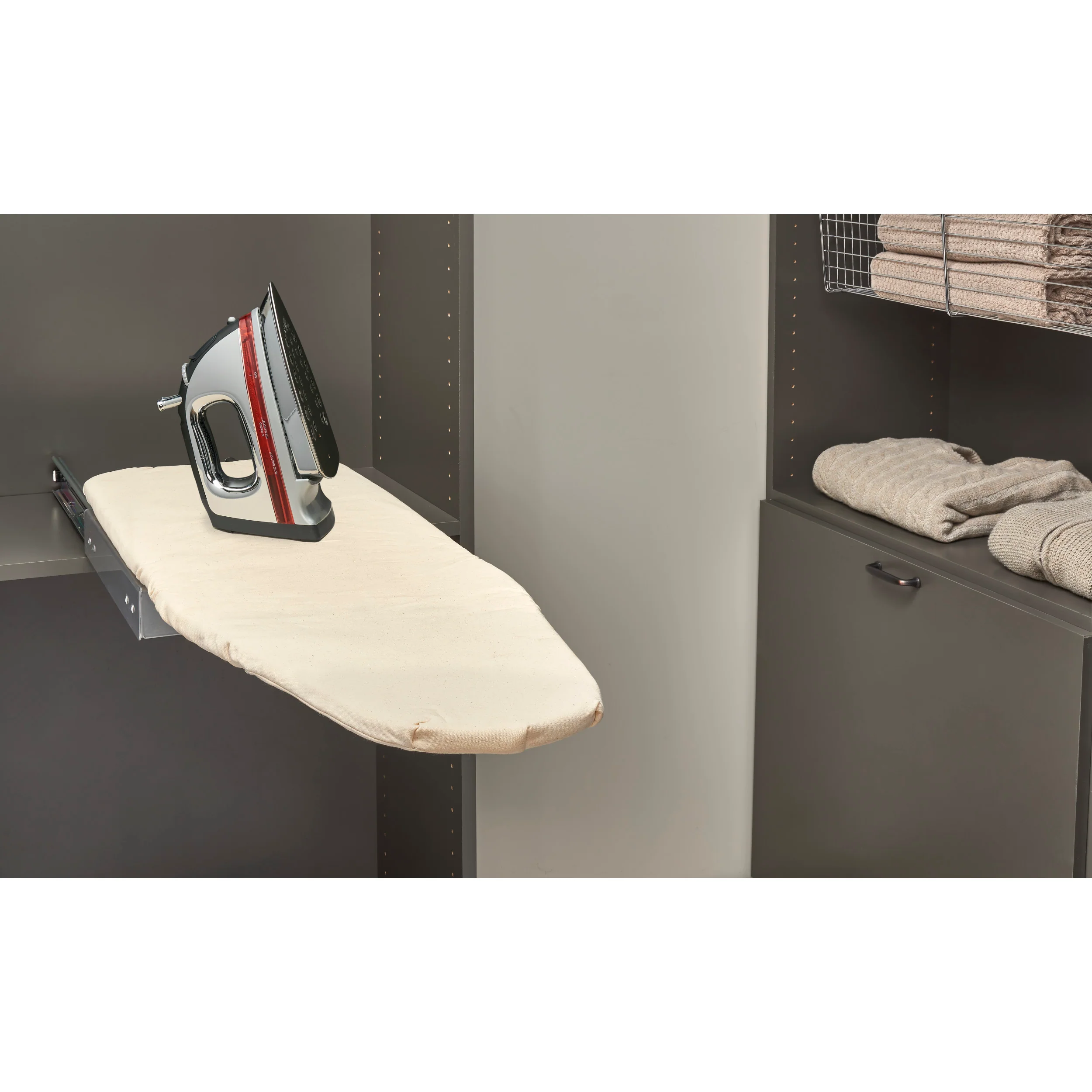 Elite Rotating Ironing Board Silver 18.7 in (475 mm) W x 14 in (356 mm) D x 4.52 in (115 mm) H - Image 3