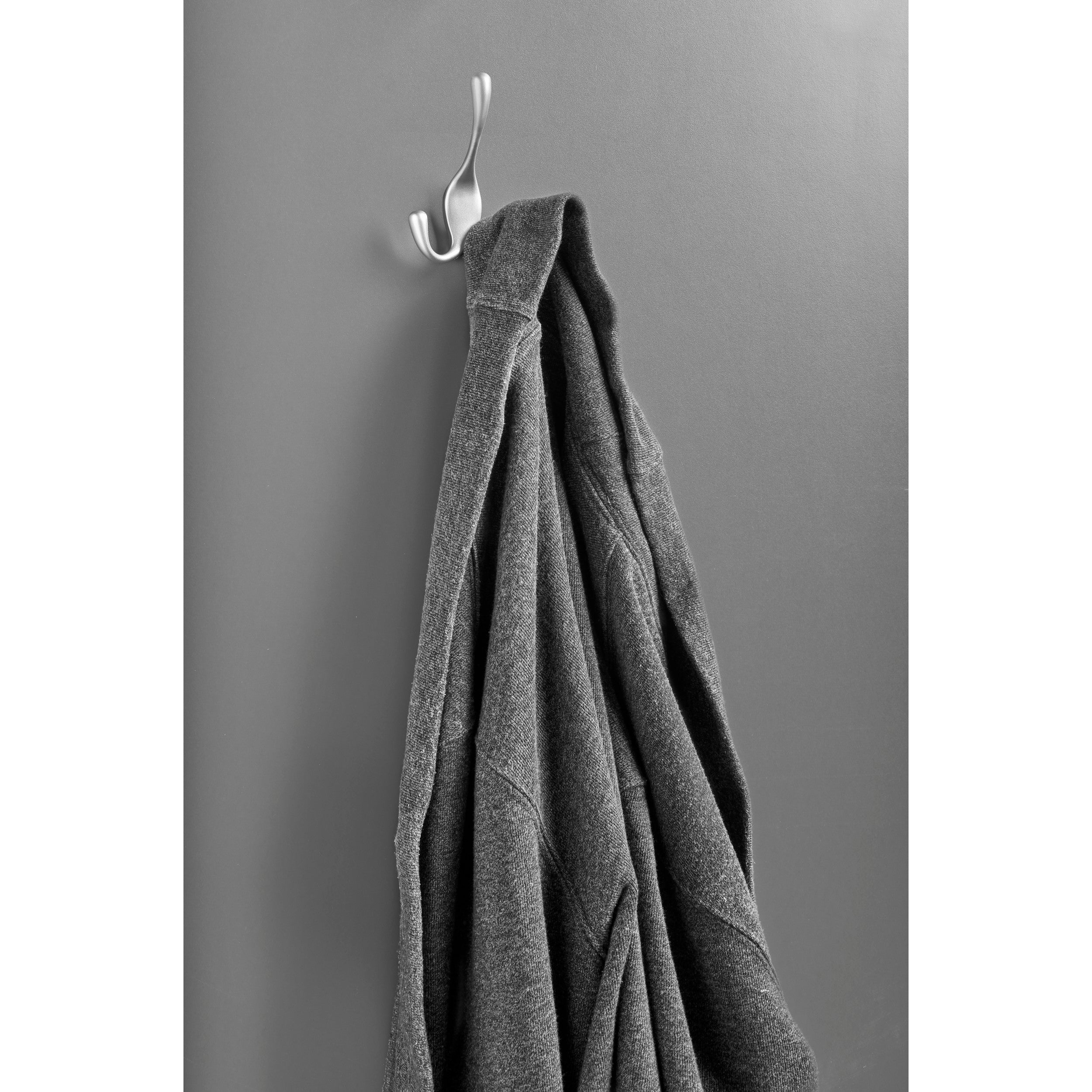 3-way Decorative Wall Hook Bronze 2.8 in (71 mm) W x 2.4 in (61 mm) D x 3.94 in (100 mm) H - Image 3