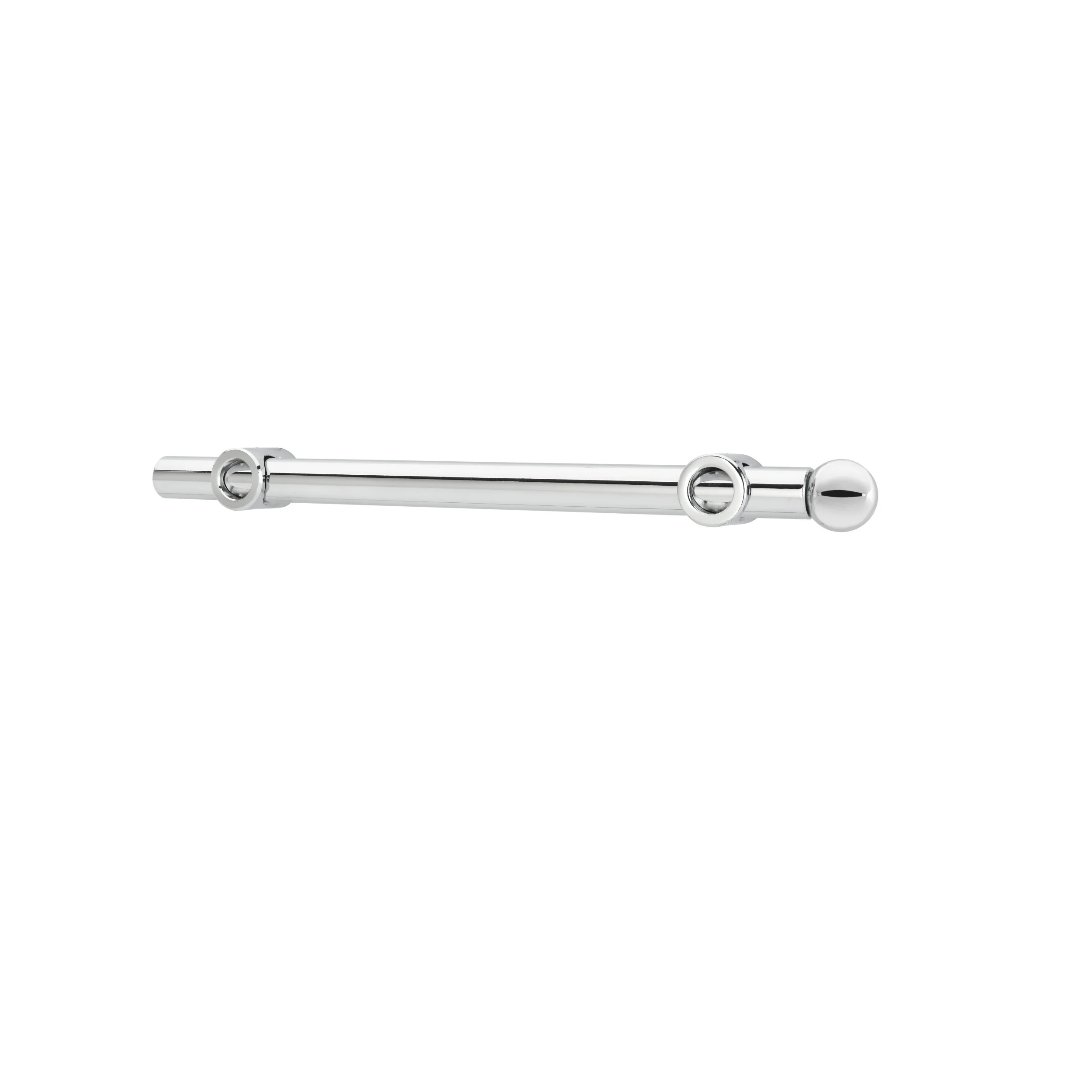 12 in Chrome Designer Valet Rod Chrome  1.25 in (32 mm) W x 11.88 in (302 mm) D x 1.13 in (29 mm) H - Image 4