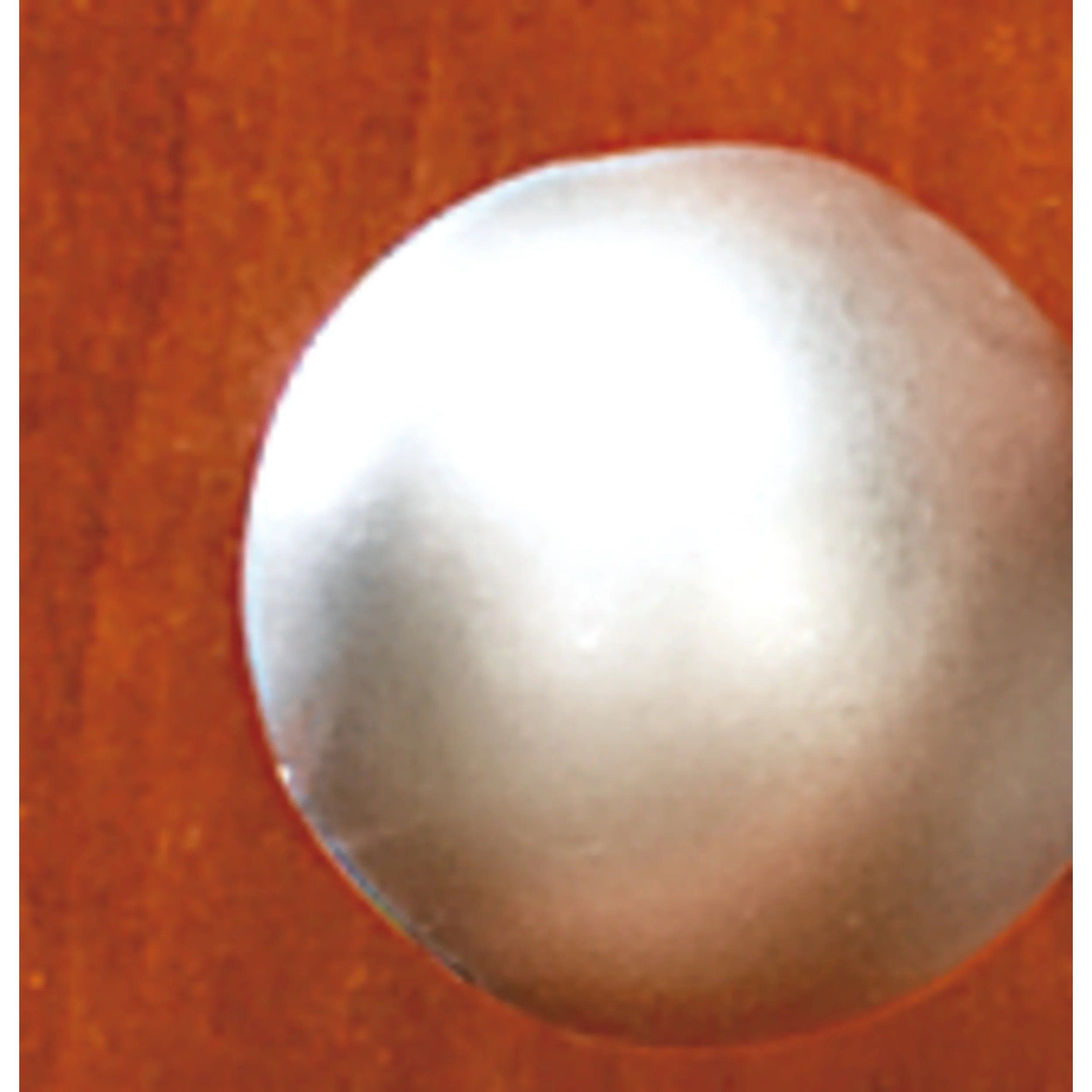 12 in Satin Nickel Designer Valet Rod Satin Nickel  1.25 in (32 mm) W x 11.88 in (302 mm) D x 1.13 in (29 mm) H - Image 5
