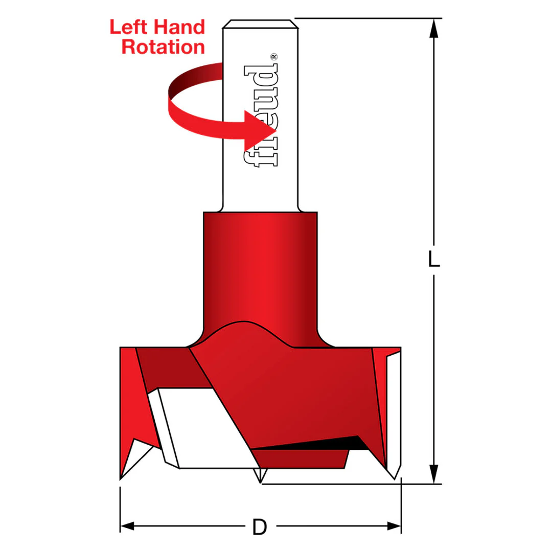 Cylinder (Hinge) Bit