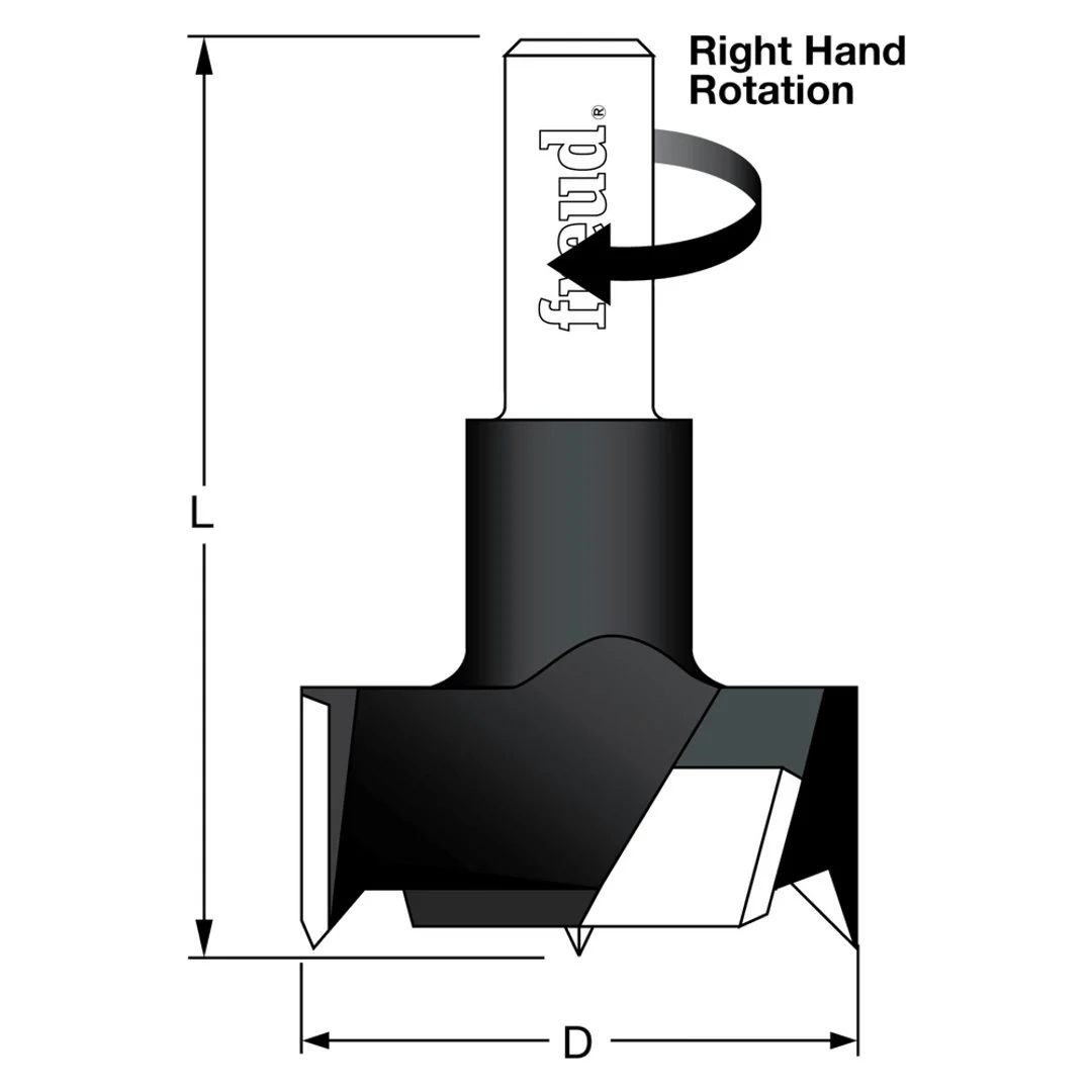 Cylinder (Hinge) Bit - Image 6