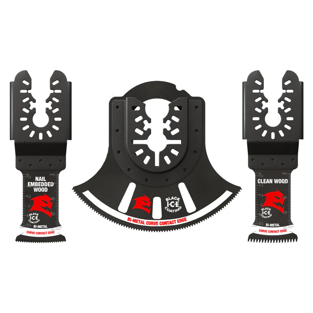 Demo Demon(TM) Universal Fit Bi-Metal Oscillating Blade For General Purpose Cuts