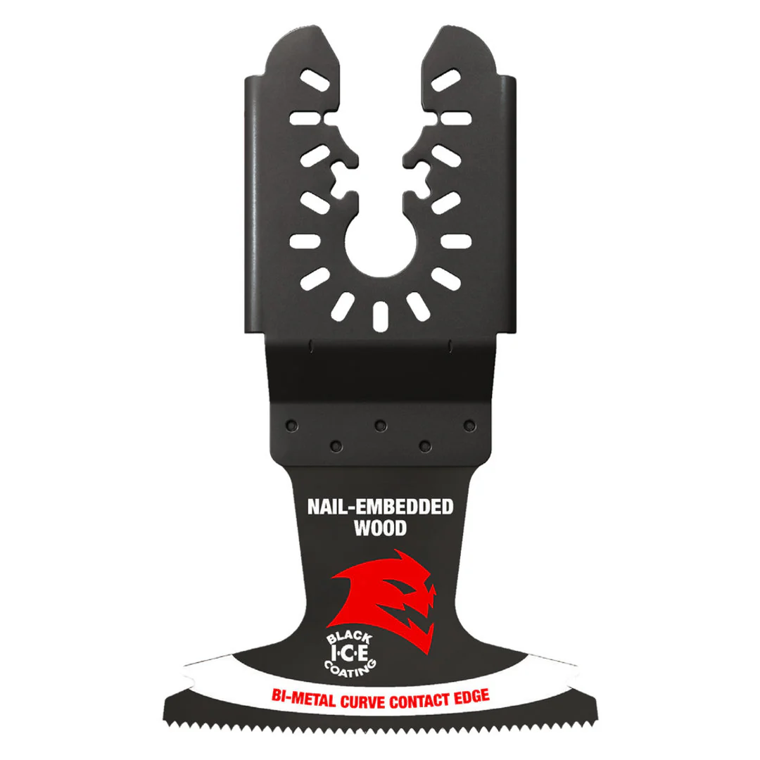 Demo Demon(TM) Universal Fit Bi-Metal Oscillating Blade For Nail-Embedded Wood - Image 3