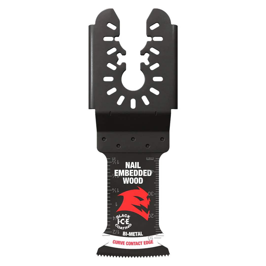 Demo Demon(TM) Universal Fit Bi-Metal Oscillating Blade Set (3-Pc )