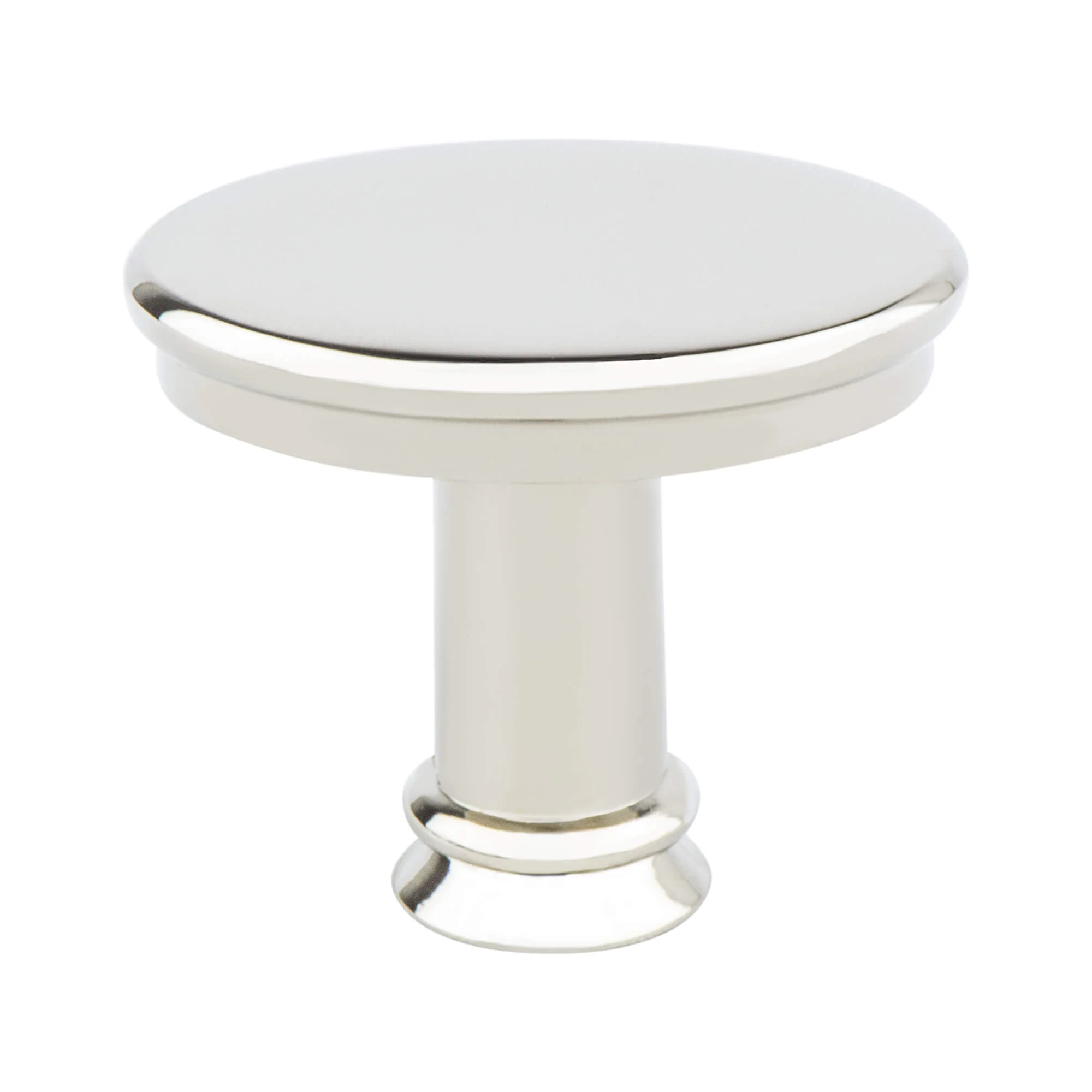 Dierdra Polished Nickel Knob