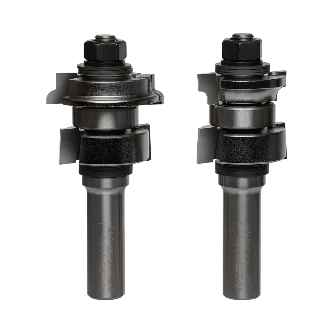 Divided Lite Cabinet Door Bit Set
