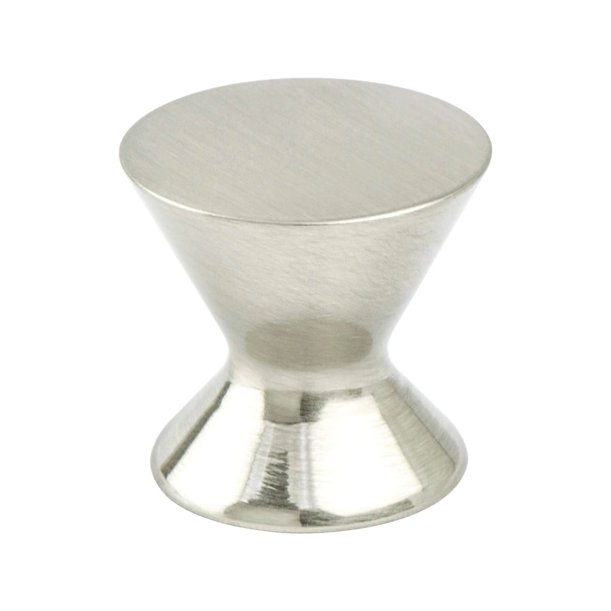Domestic Bliss Brushed Nickel Knob