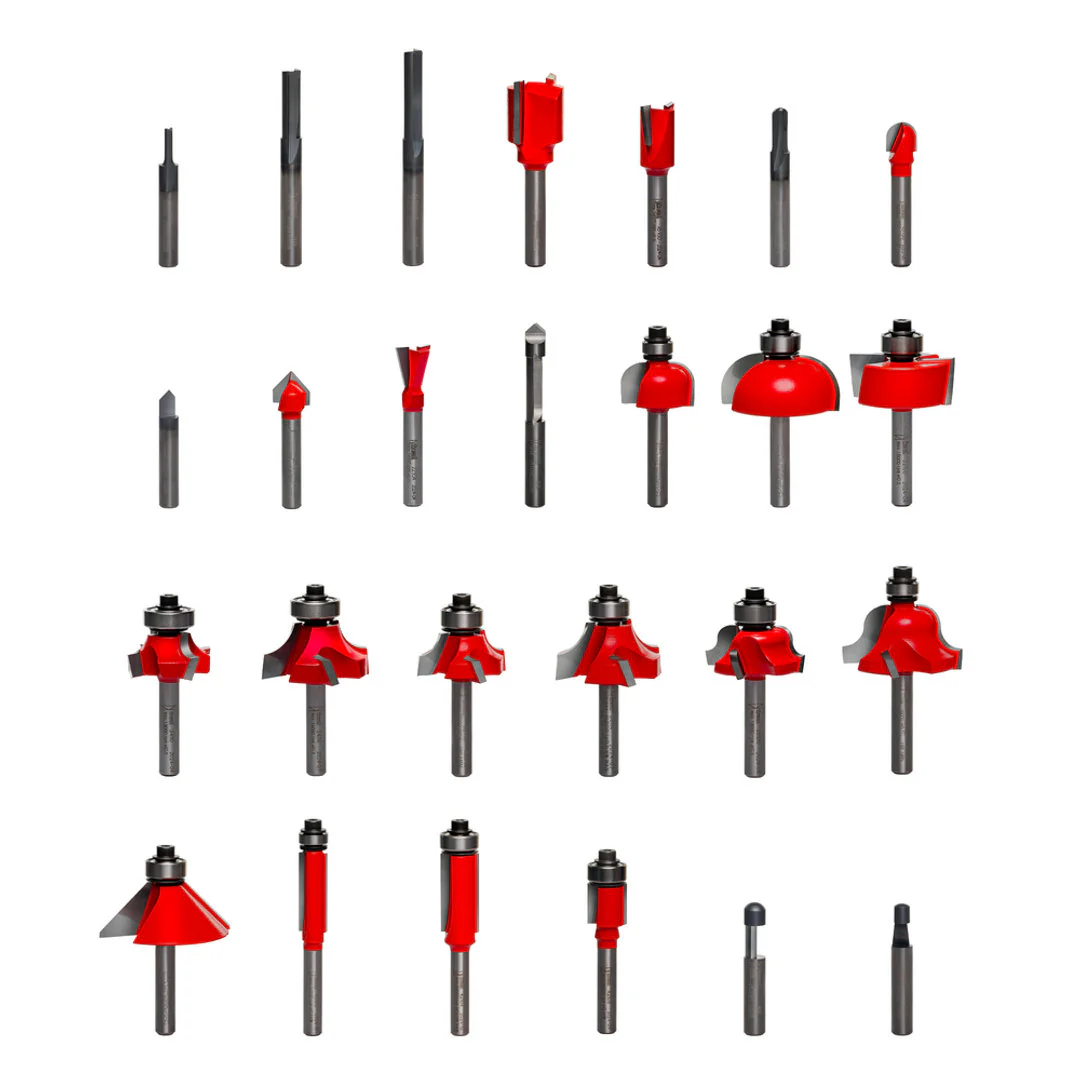 Double Flute Straight Bit - Image 26