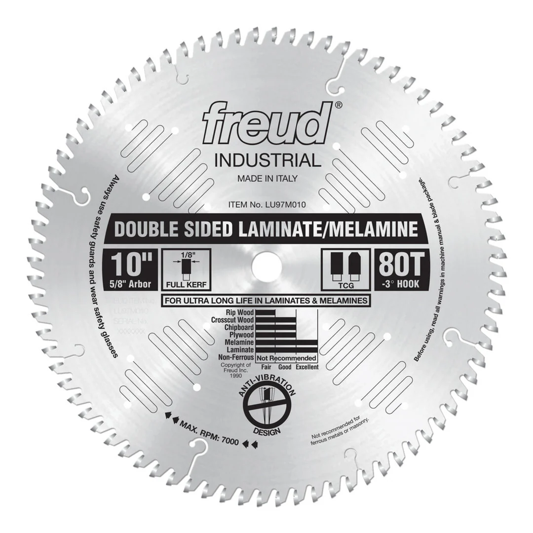 Double Sided Laminate/Melamine Blade - Image 2