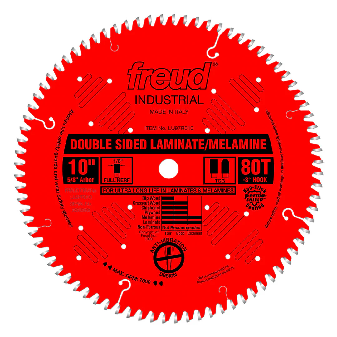 Double Sided Laminate/Melamine Blade - Image 3