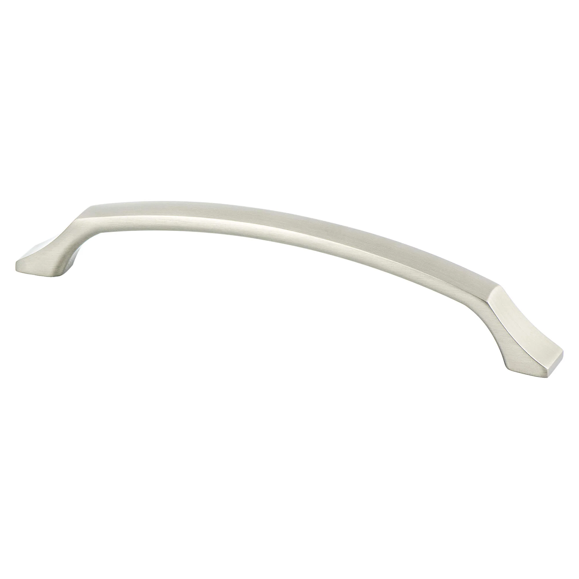 Epoch Edge 160mm CC Brushed Nickel Pull
