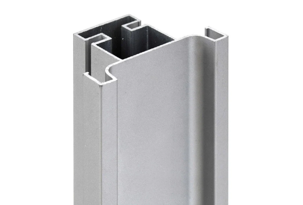 Plastimodul Gola vertical C-profile 2.35 m (7' 8.5") Brushed Nickel - Image 4