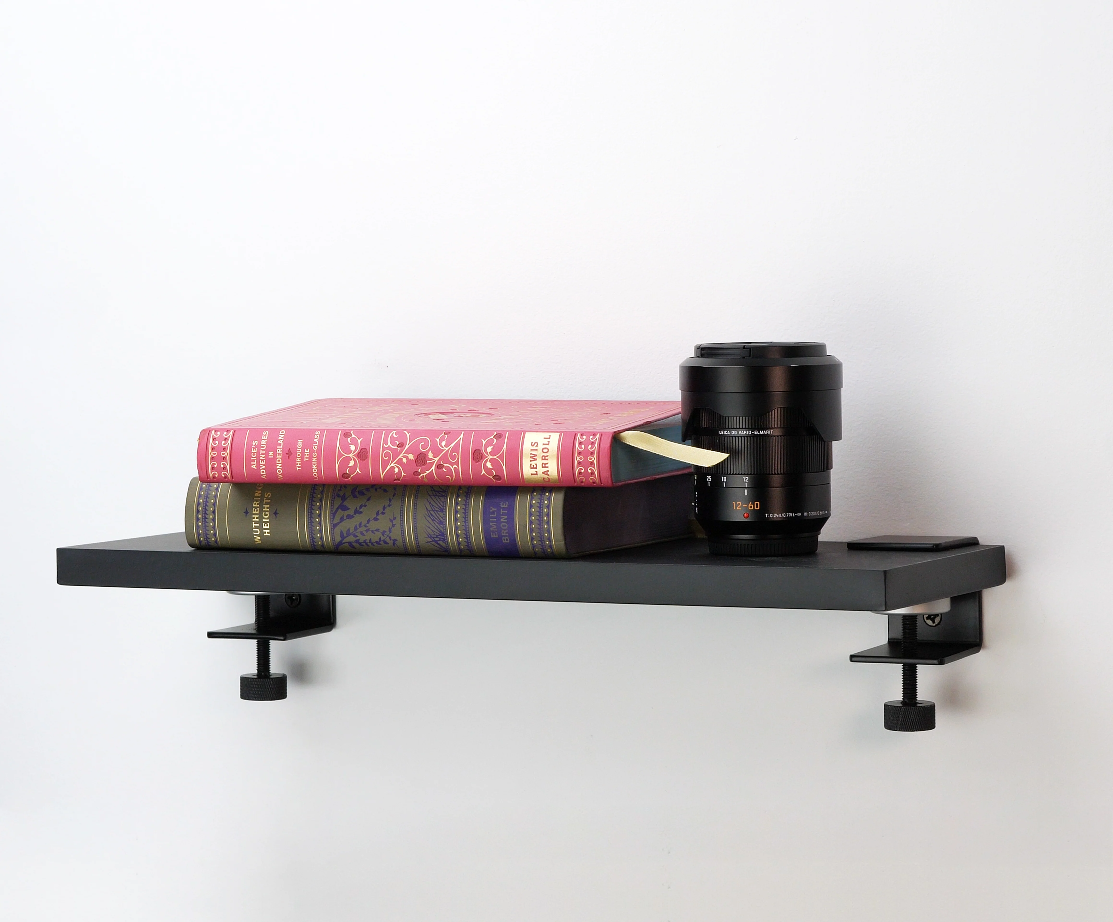 Floating Shelf Clamp System - 18" L x 6" W x 3.625" H - MDF - Image 2